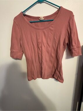 Ana quarter sleeve sweater